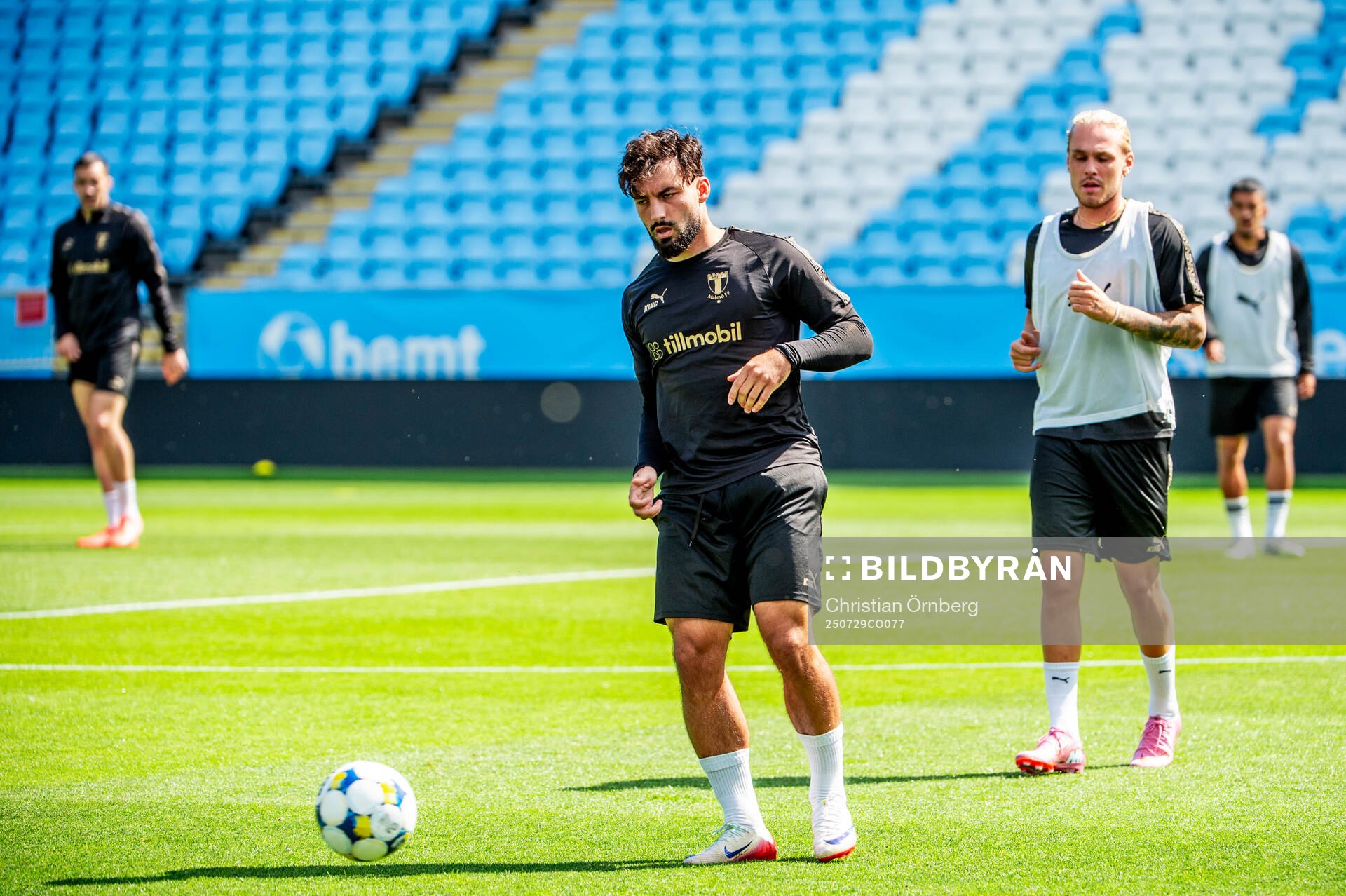 Sead Haksabanovic and Arnor Sigurdsson