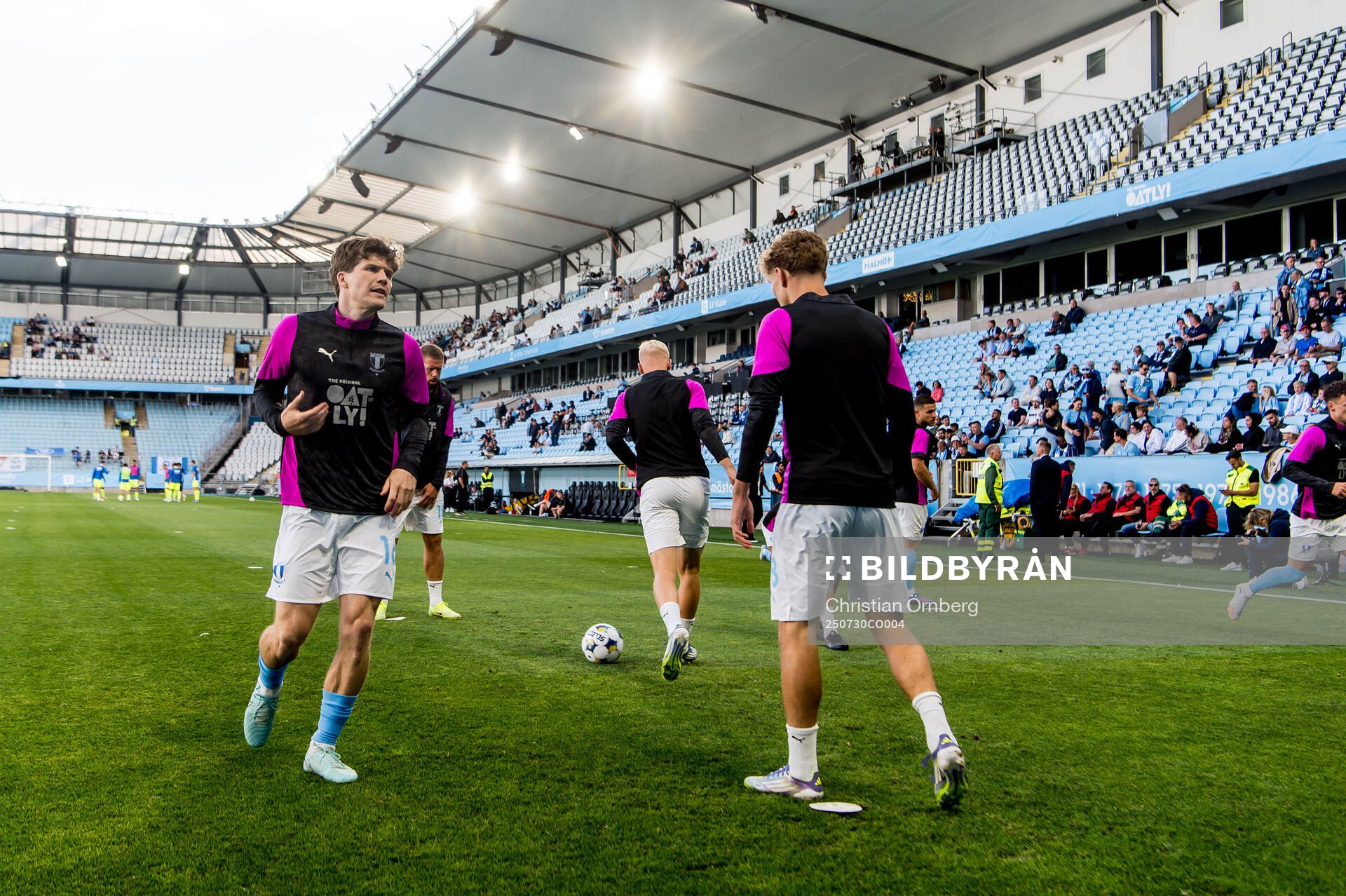 Oliver Berg of Malmö FF