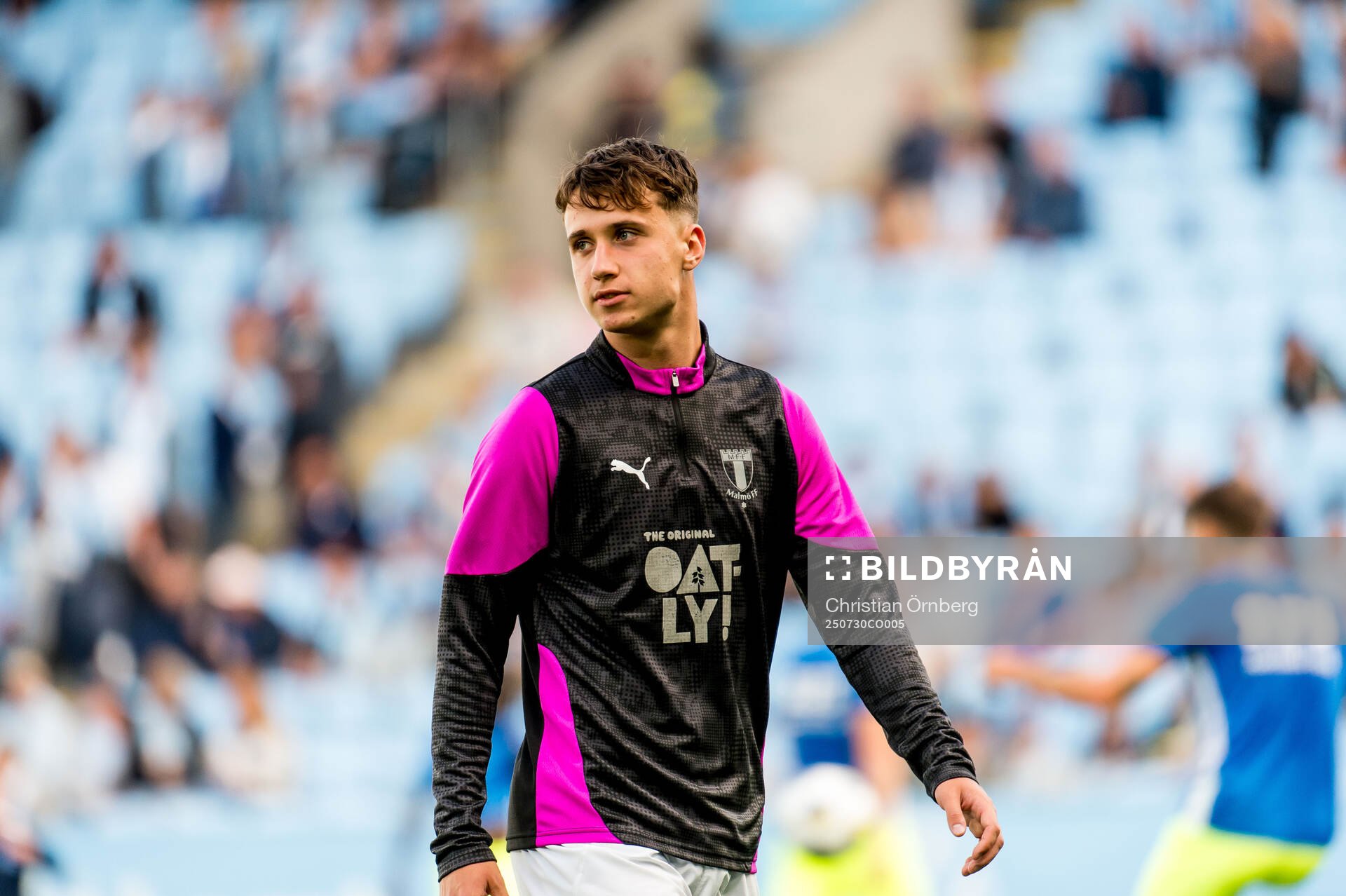 Kenan Busuladzic of Malmö FF