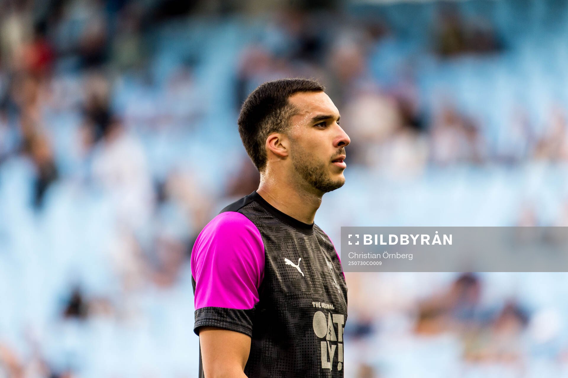 Andrej Djuric of Malmö FF