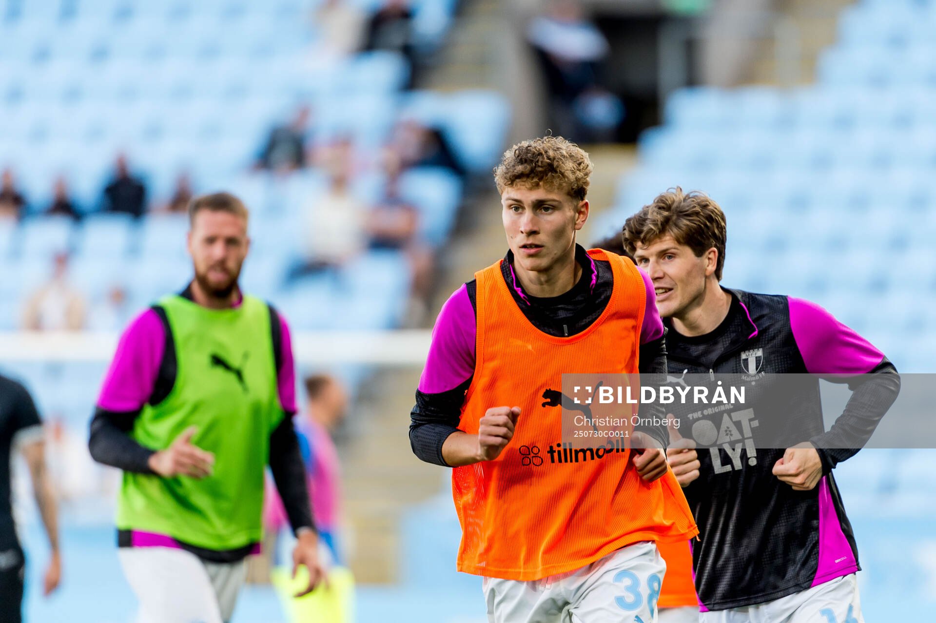 Hugo Bolin of Malmö FF
