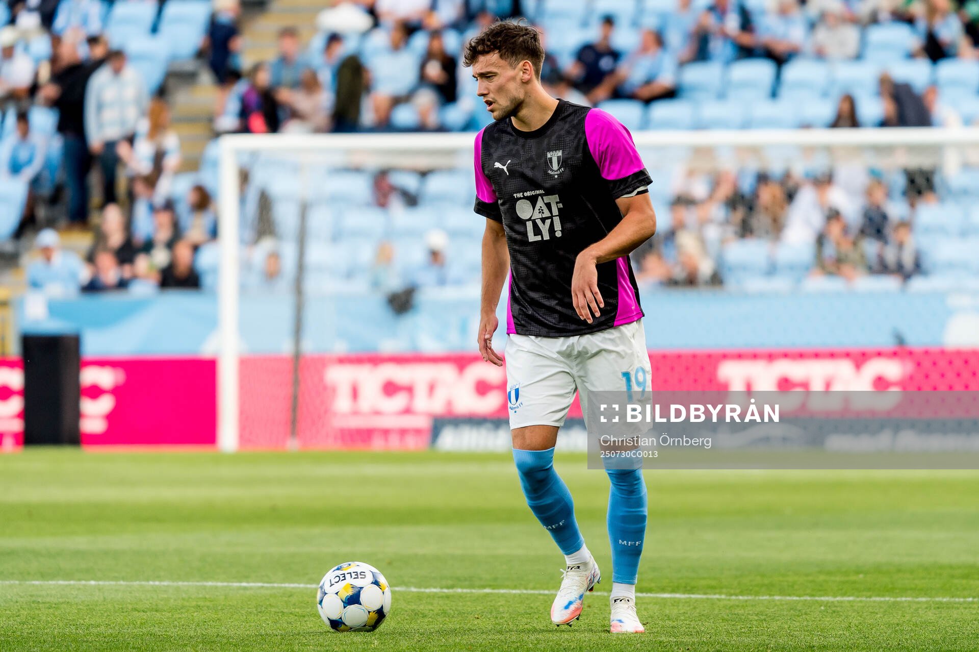 Colin Rösler of Malmö FF