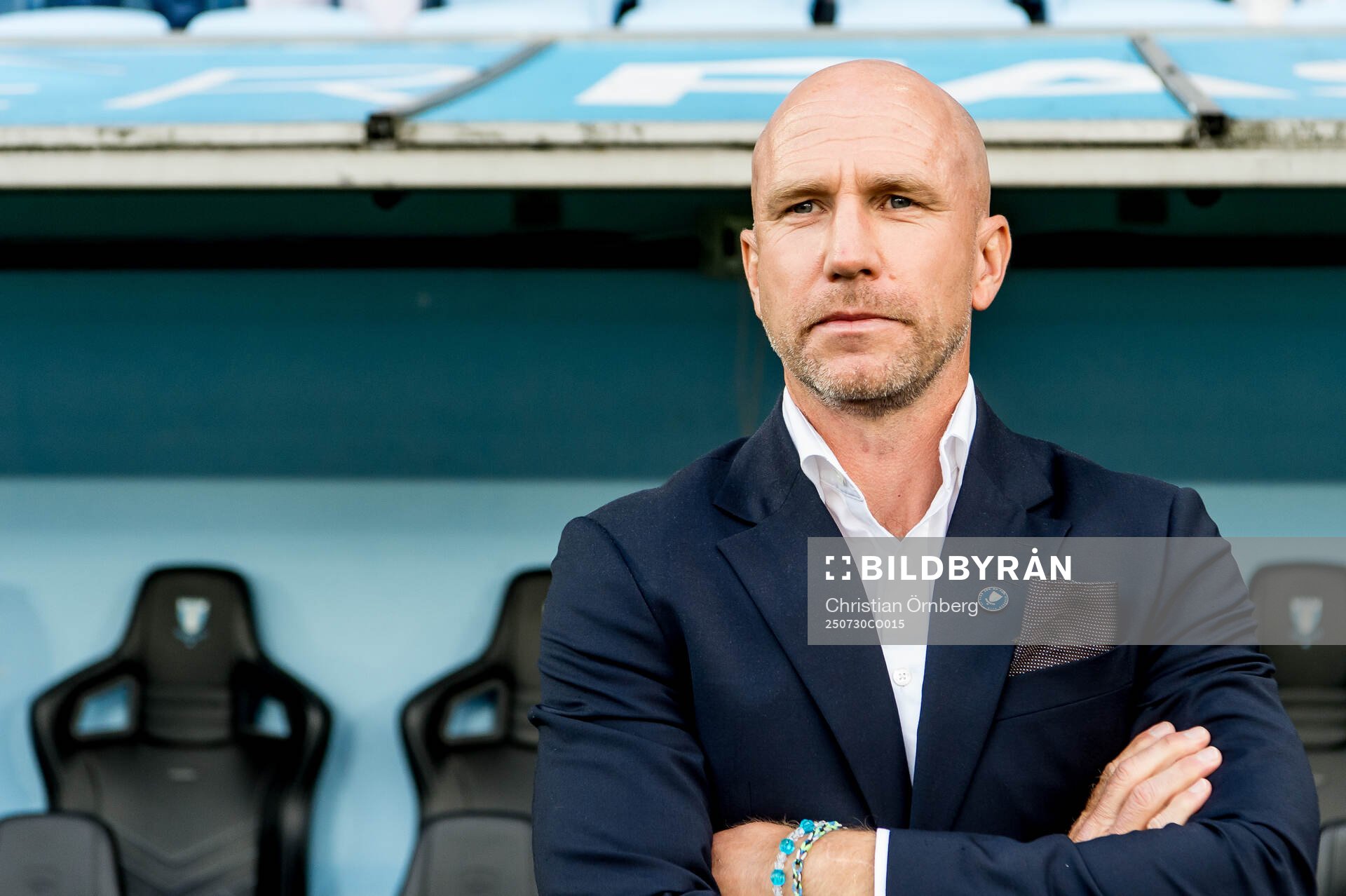 Head coach Henrik Rydström of Malmö FF