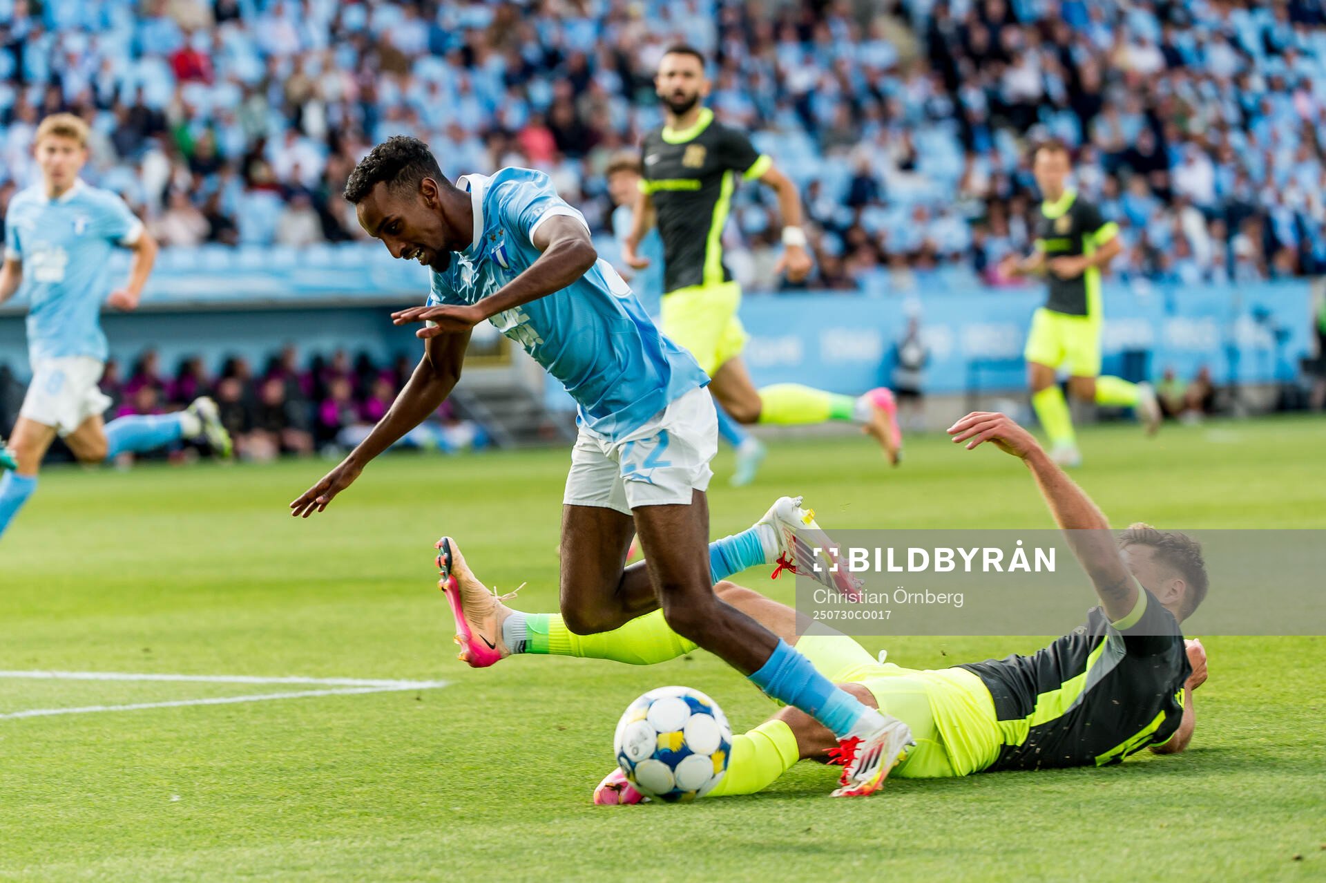 Taha Ali of Malmö FF