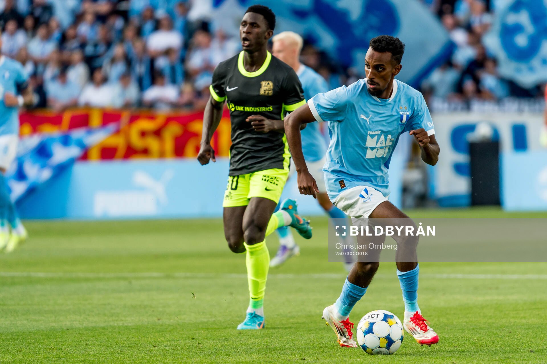Taha Ali of Malmö FF