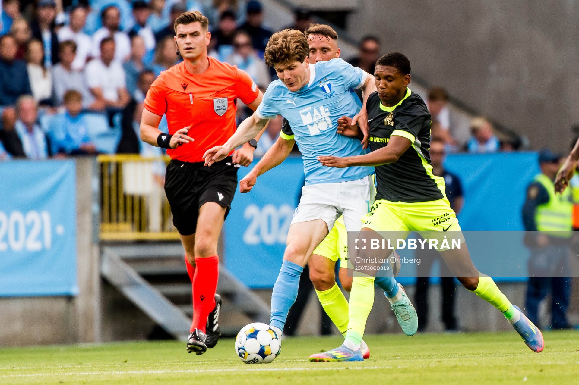 Oliver Berg of Malmö FF