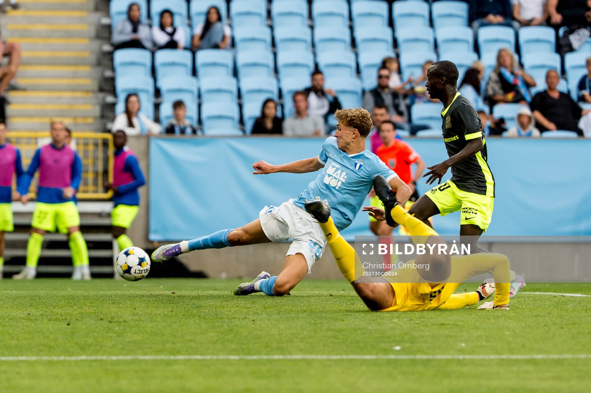 Hugo Bolin of Malmö FF