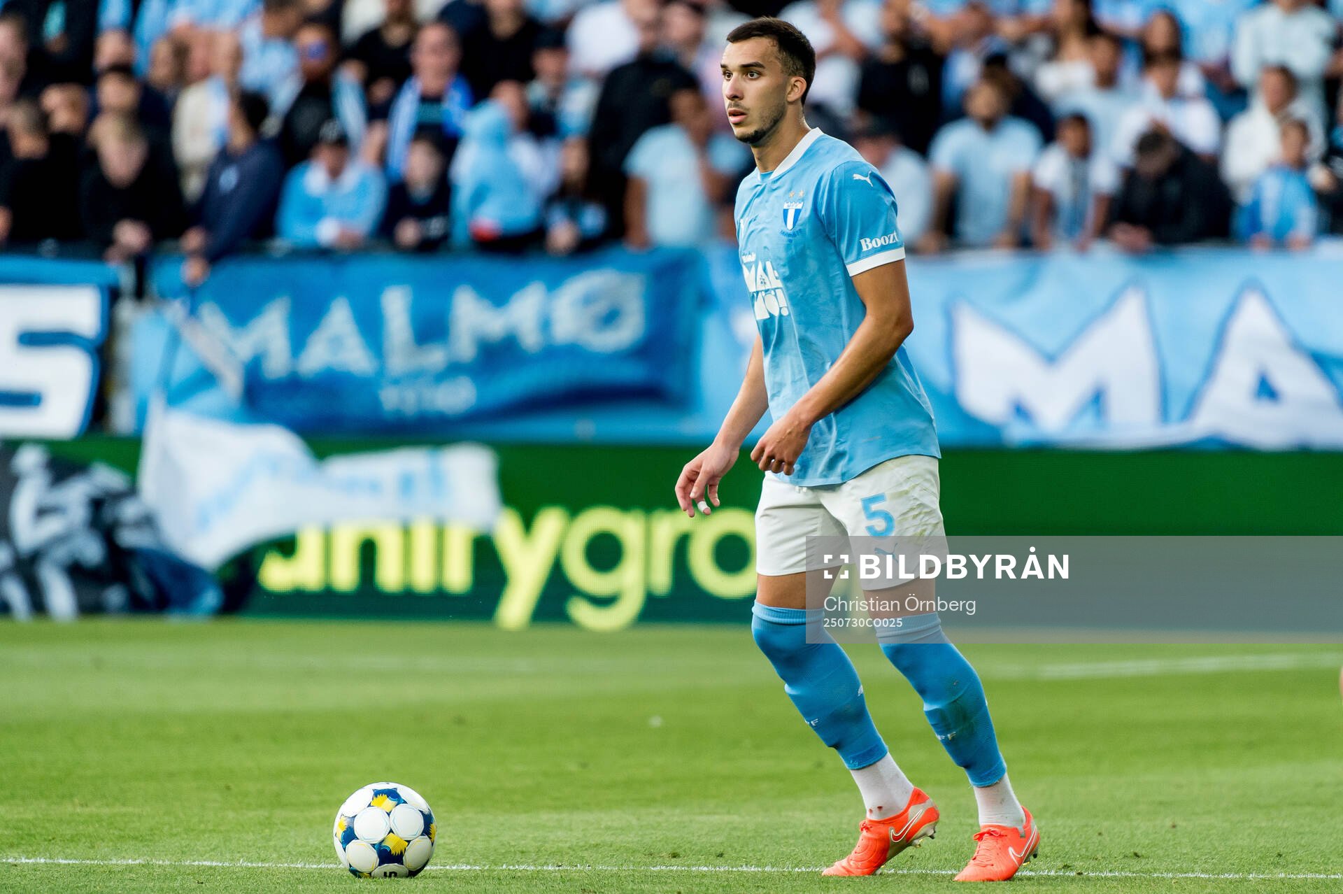 Andrej Djuric of Malmö FF