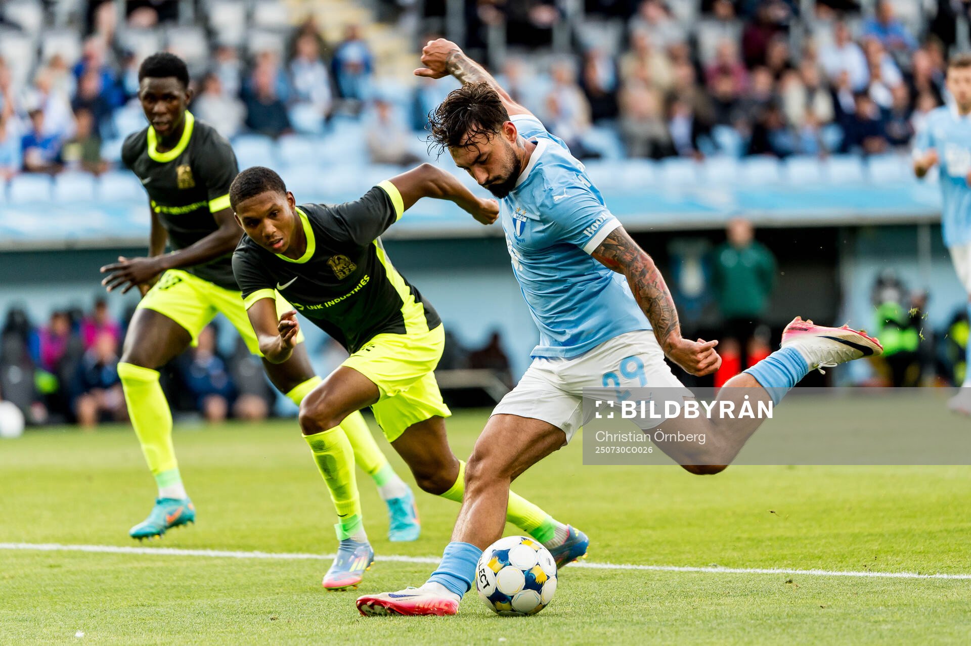 Sead Haksabanovic  of Malmö FF