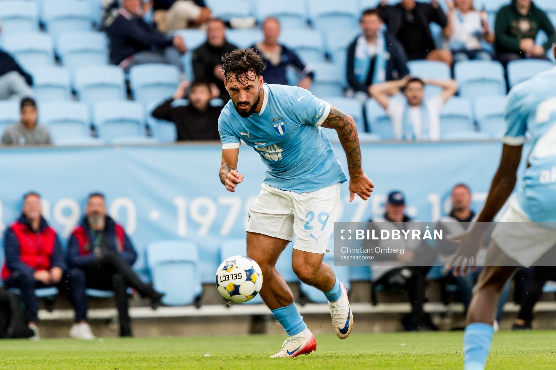 Sead Haksabanovic of Malmö FF