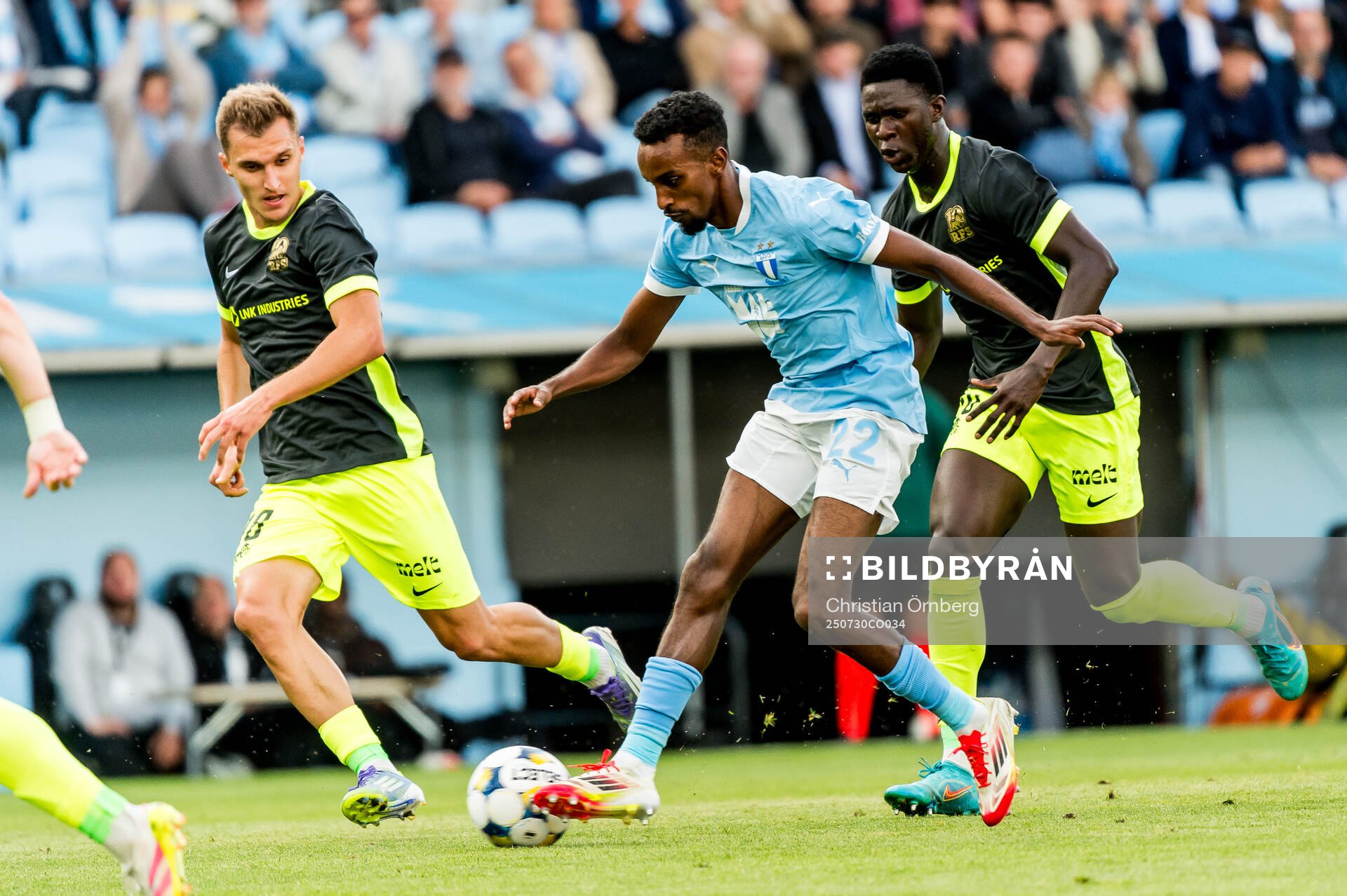 Taha Ali of Malmö FF