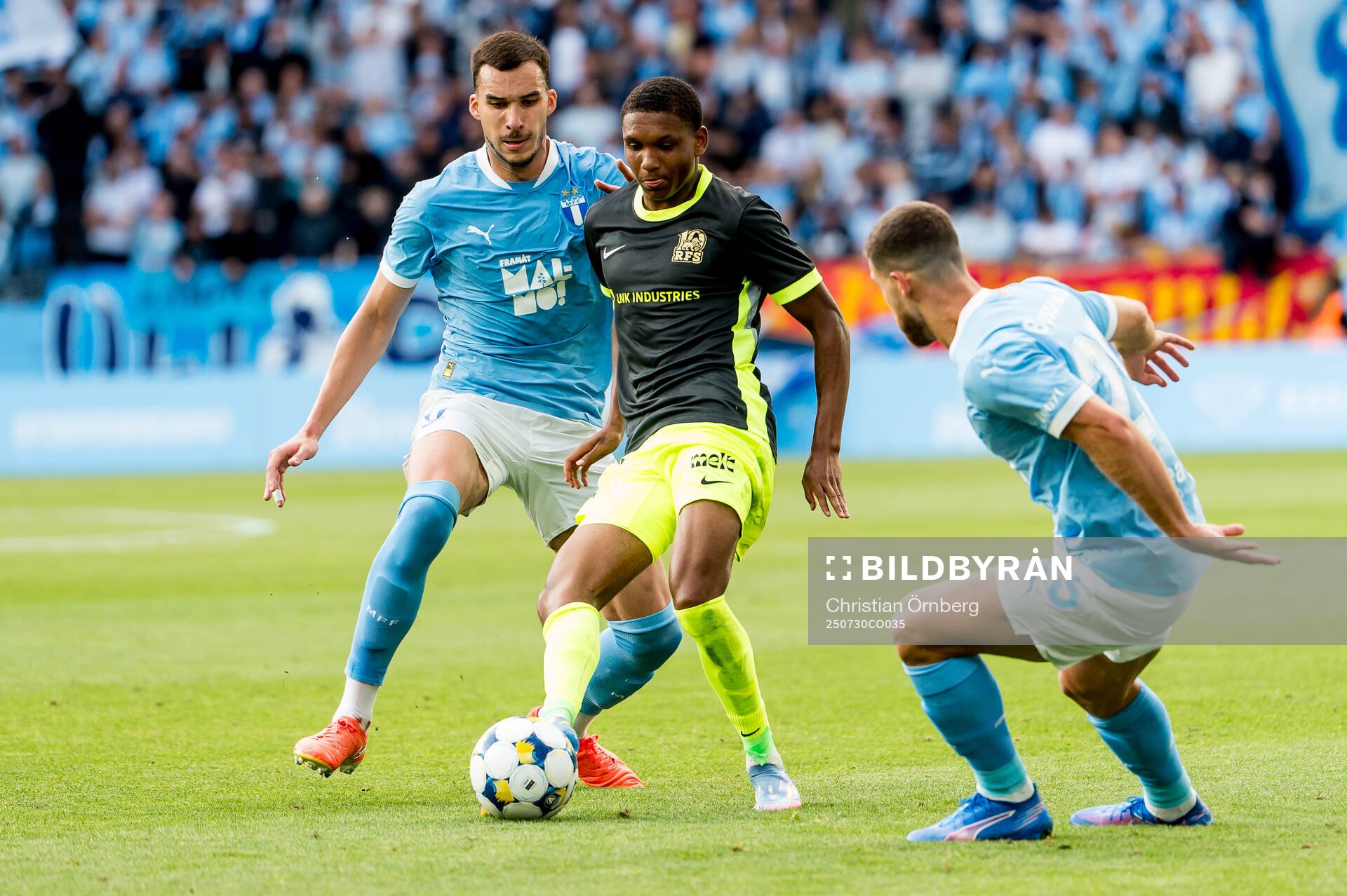 Andrej Djuric of Malmö FF