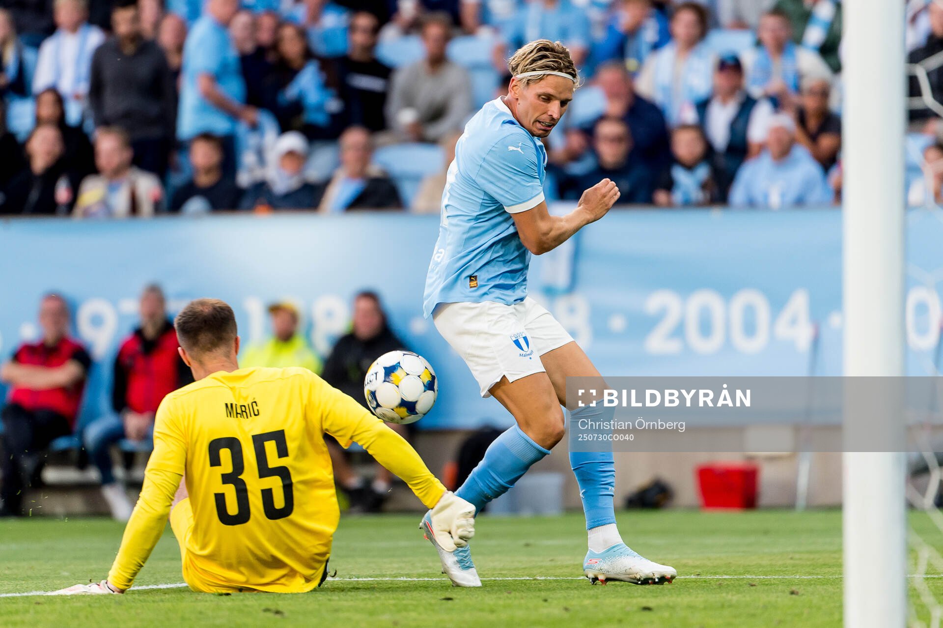 Jens Stryger Larsen of Malmö FF