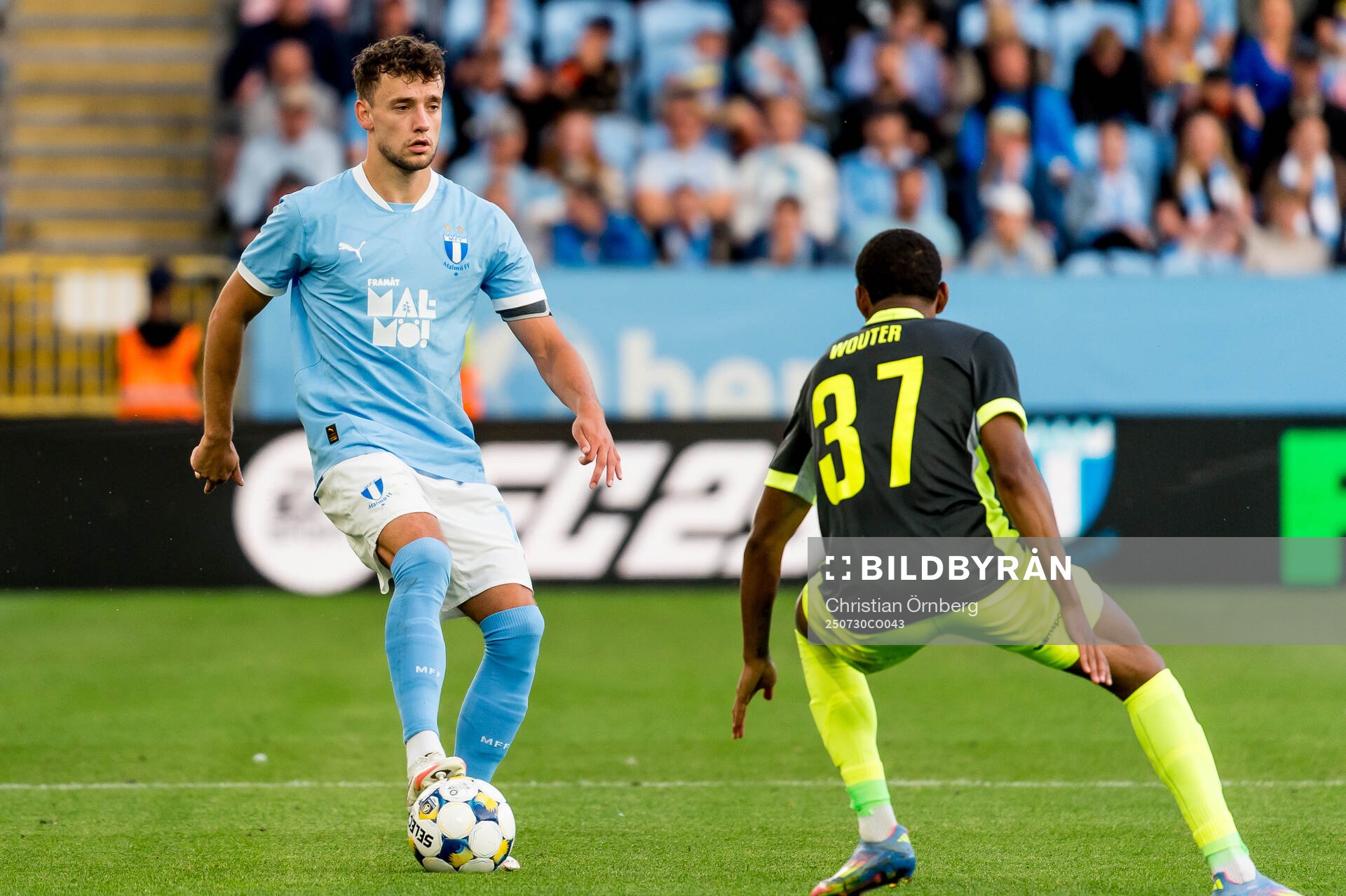 Colin Rösler of Malmö FF