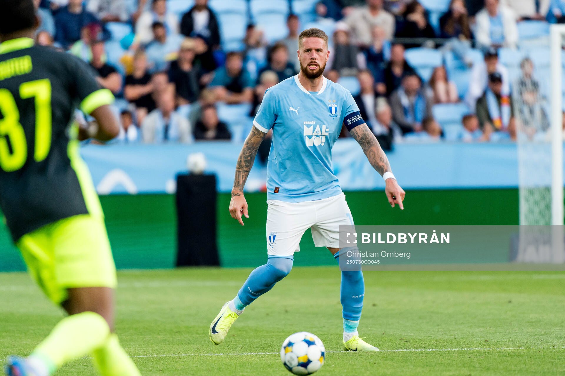 Pontus Jansson of Malmö FF