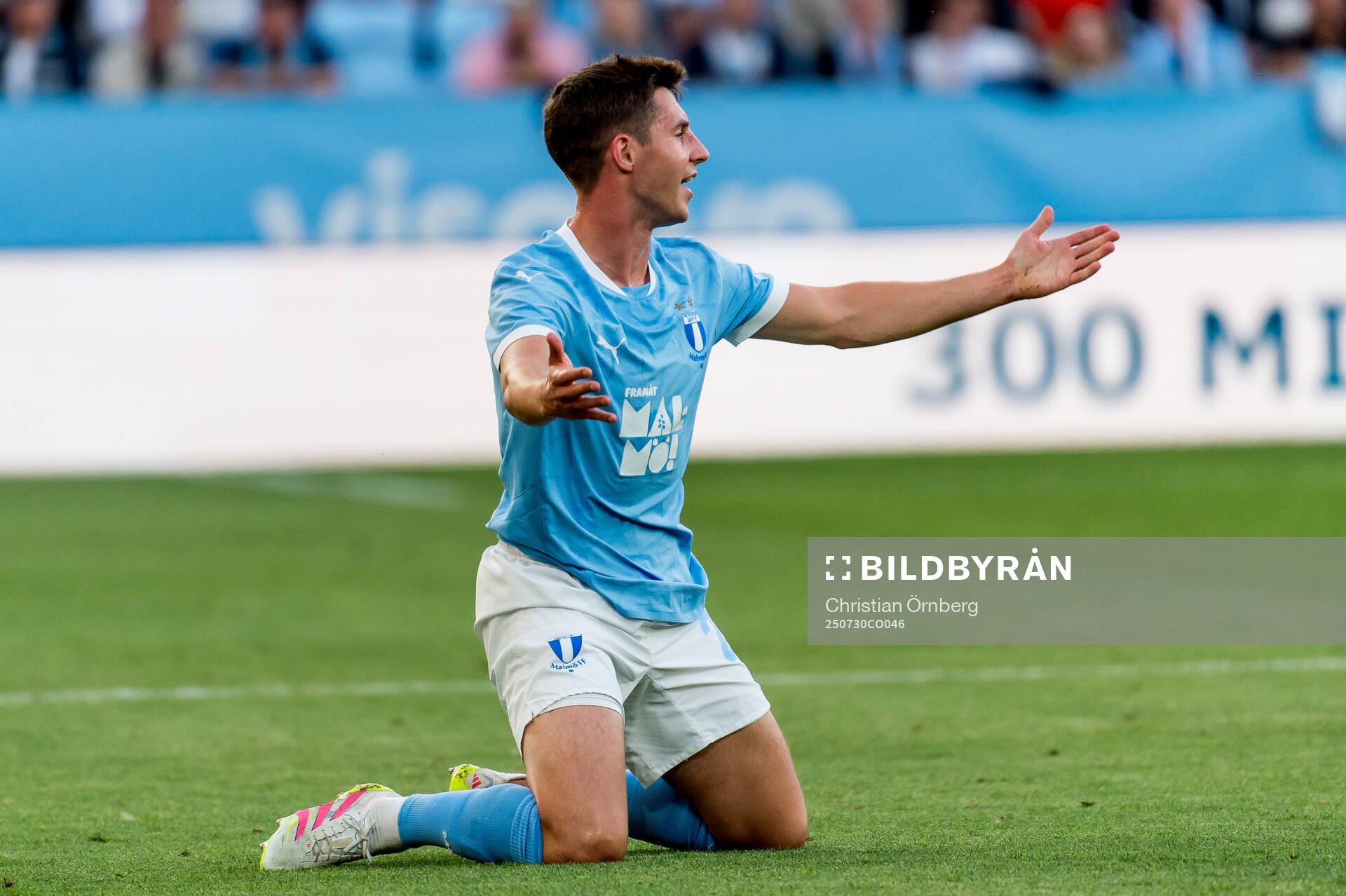 Lasse Berg Johnsen of Malmö FF
