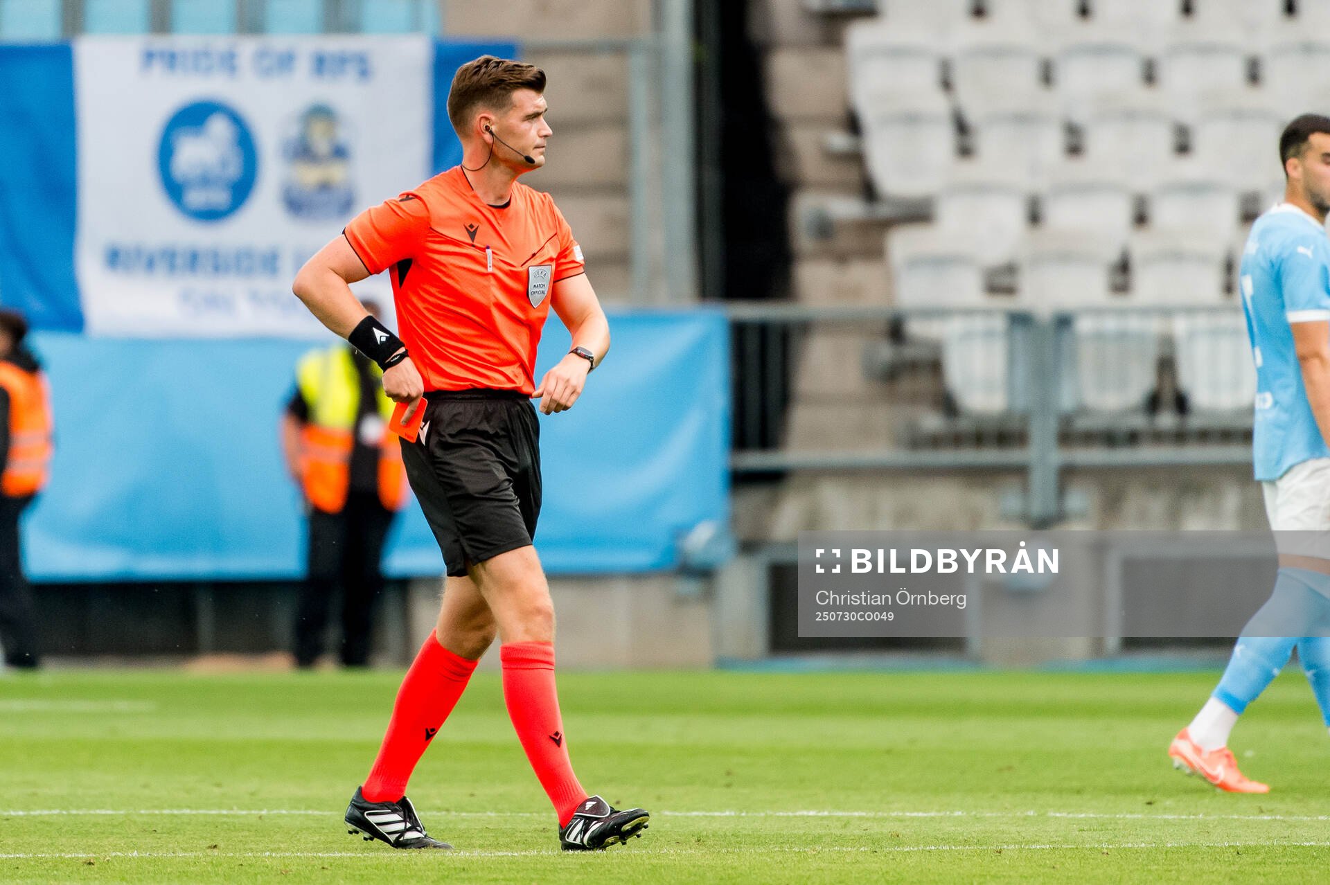 Referee Joey Kooij