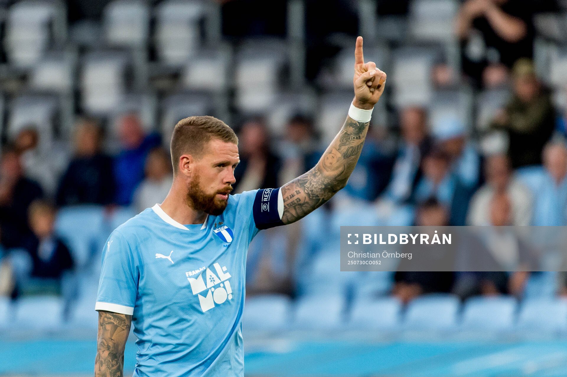 Pontus Jansson of Malmö FF