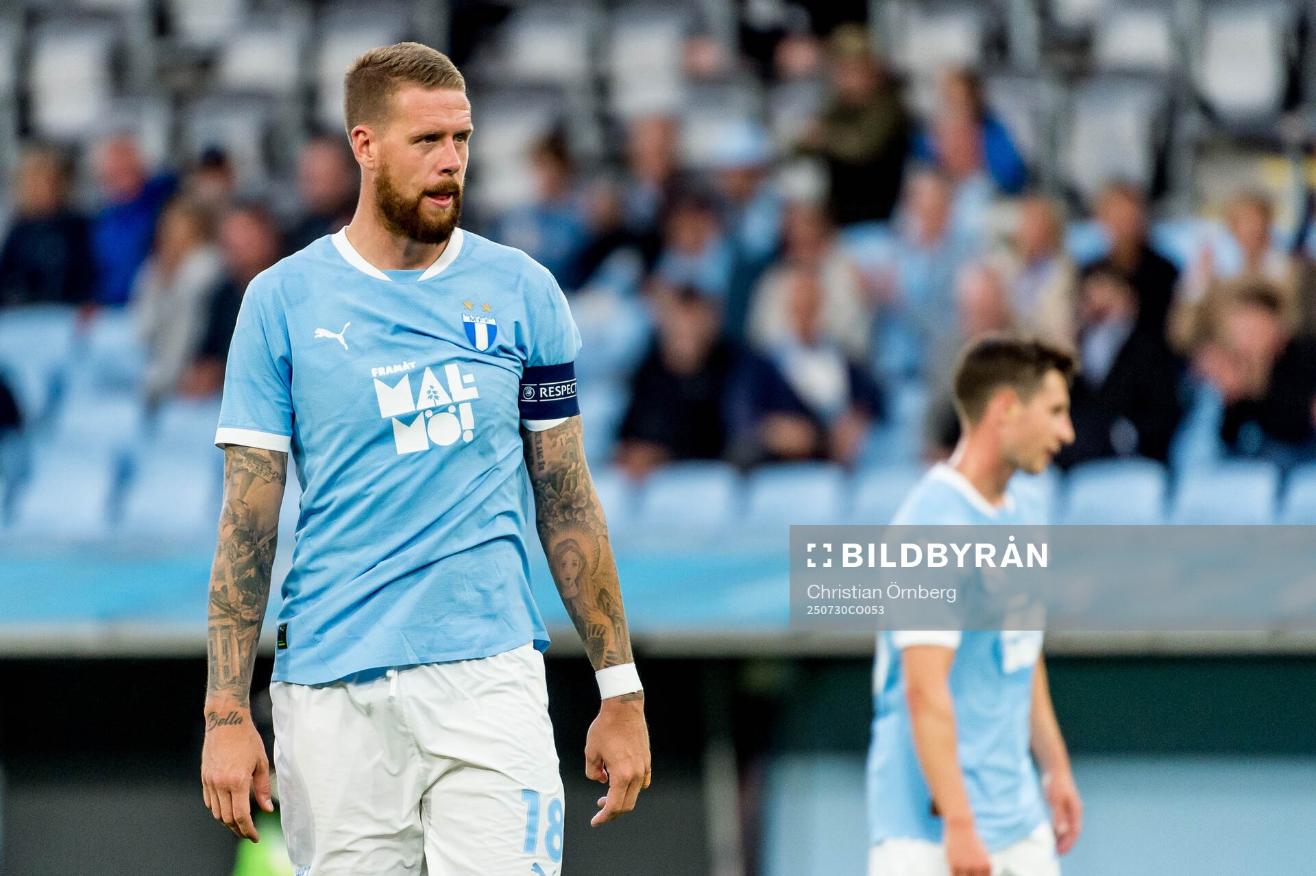Pontus Jansson of Malmö FF
