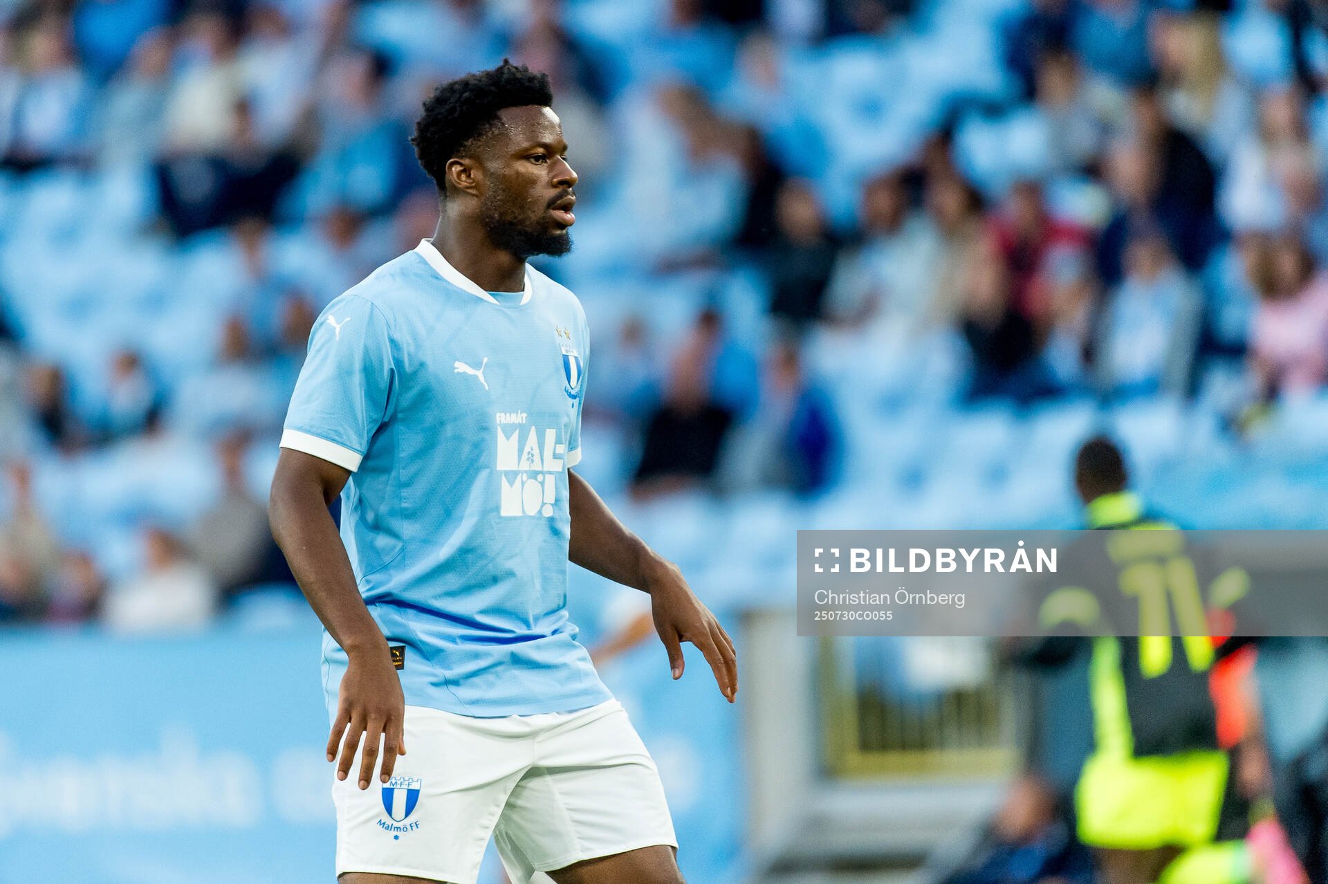 Emmanuel Ekong of Malmö FF