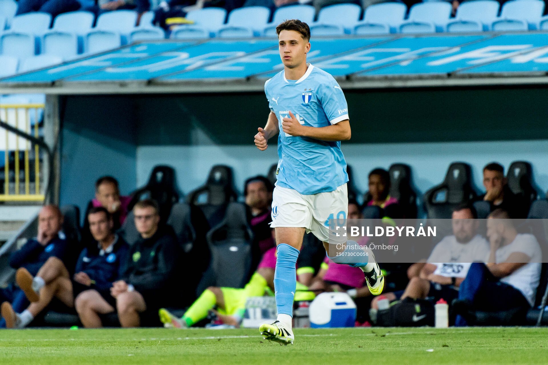 Kenan Busuladzic of Malmö FF