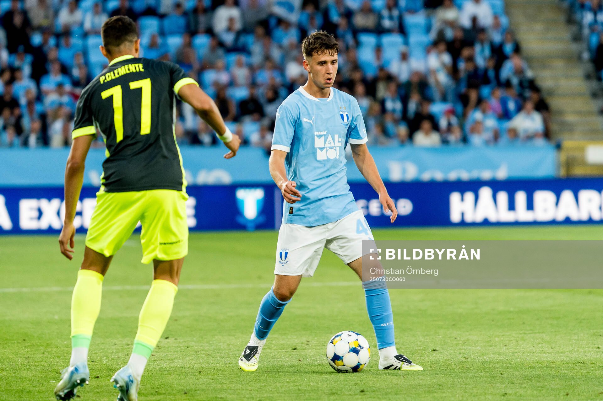 Kenan Busuladzic of Malmö FF