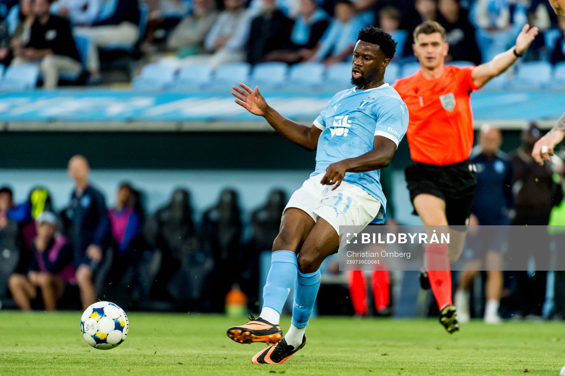 Emmanuel Ekong of Malmö FF