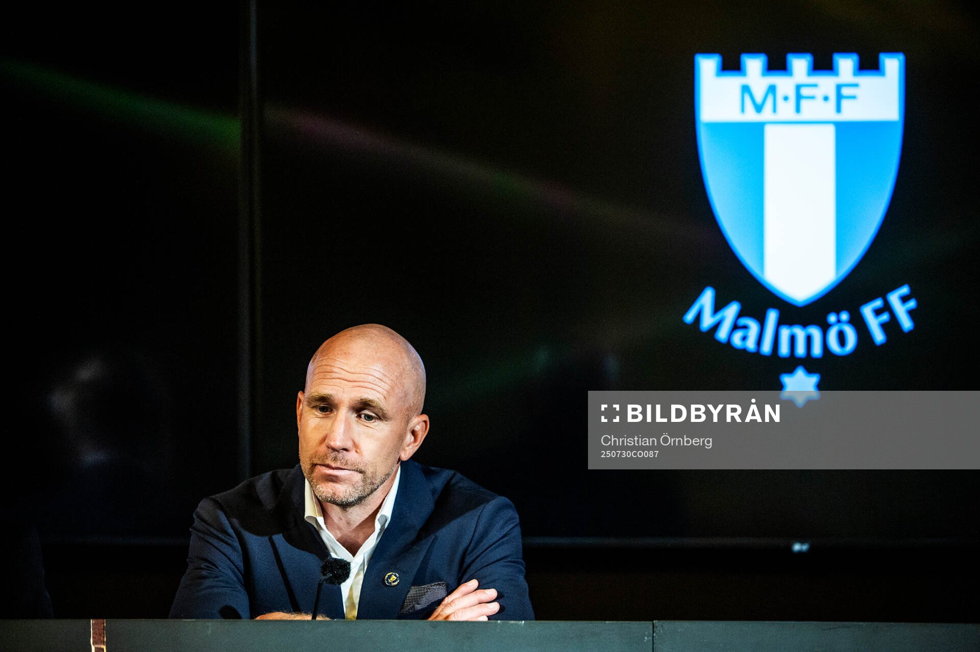 Head coach Henrik Rydström