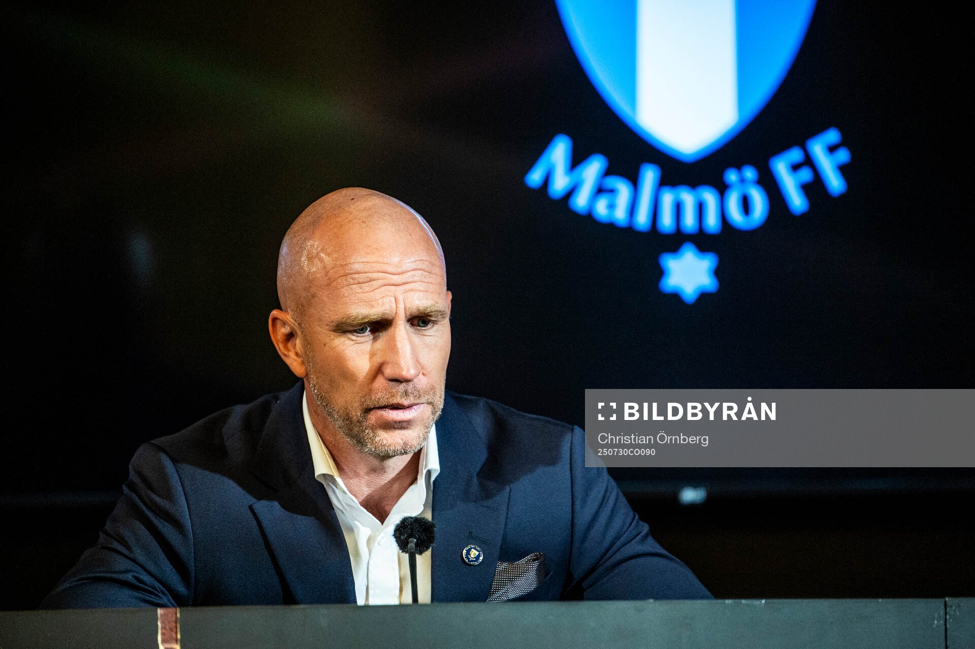 Head coach Henrik Rydström
