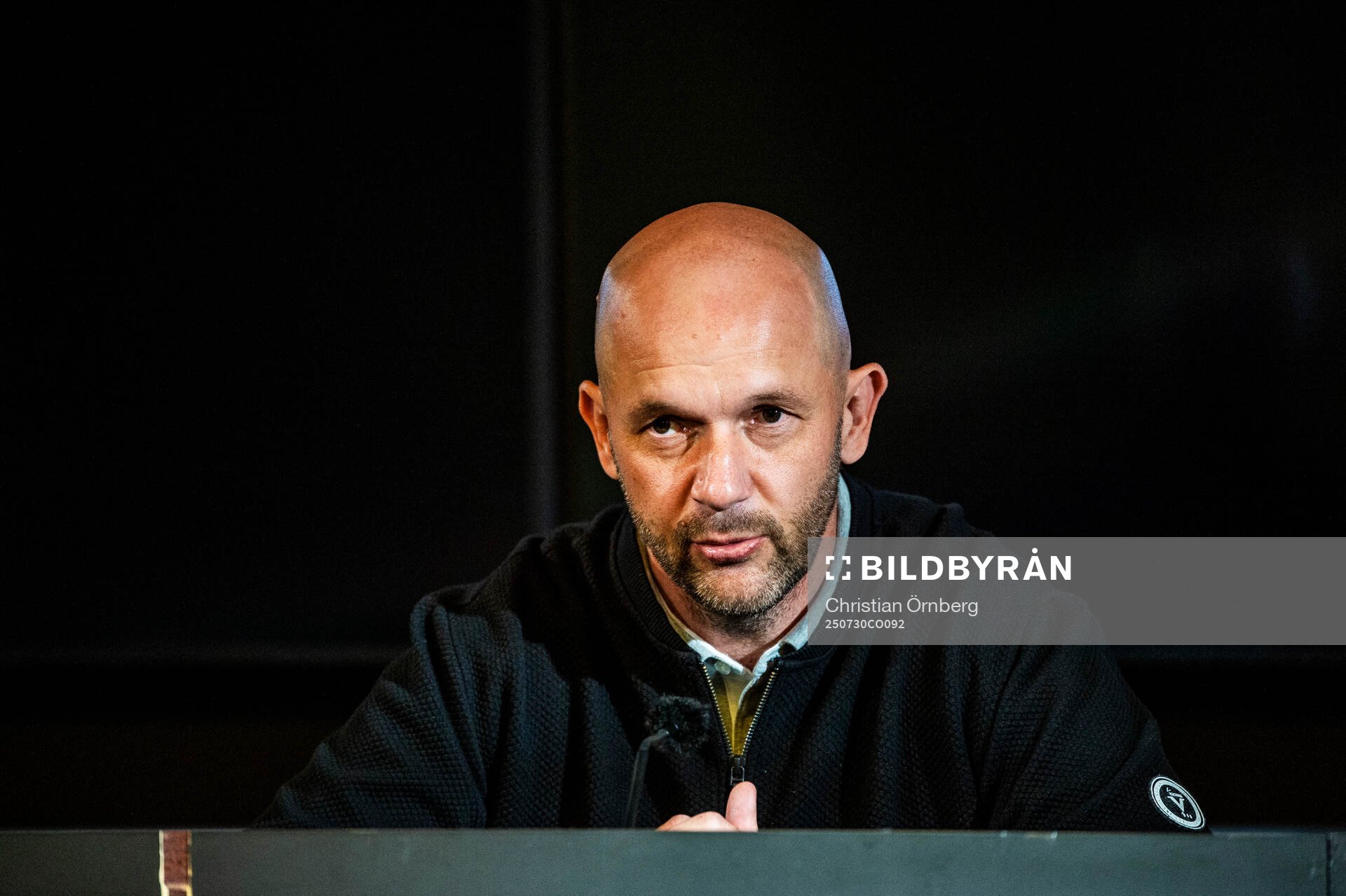 Head coach Viktors Morozs