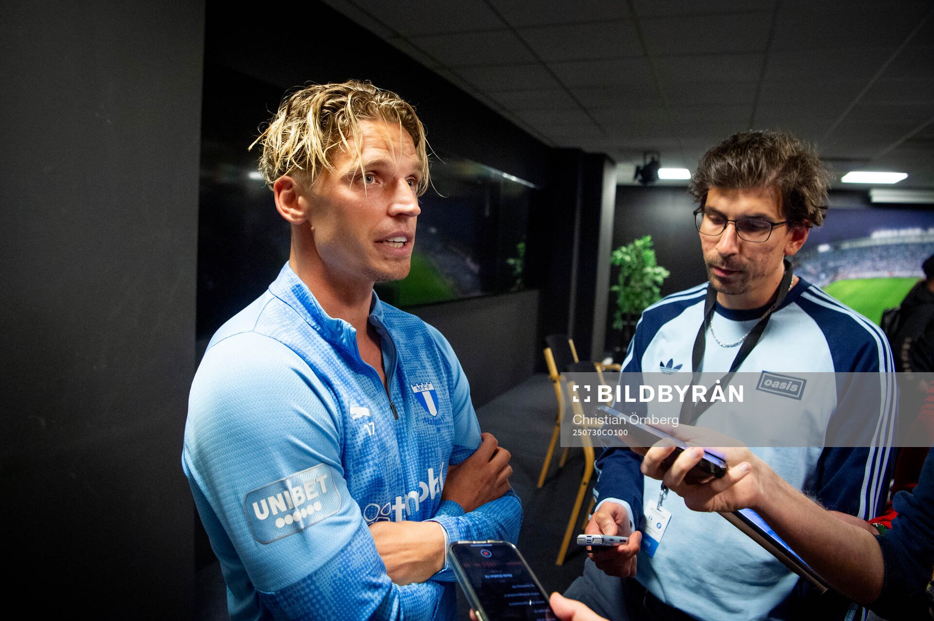 Jens Stryger Larsen of Malmö FF