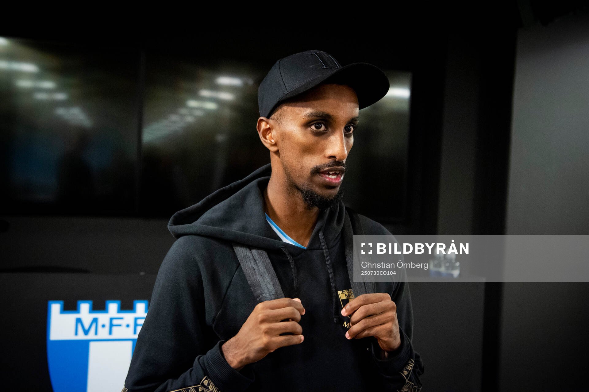 Taha Ali of Malmö FF