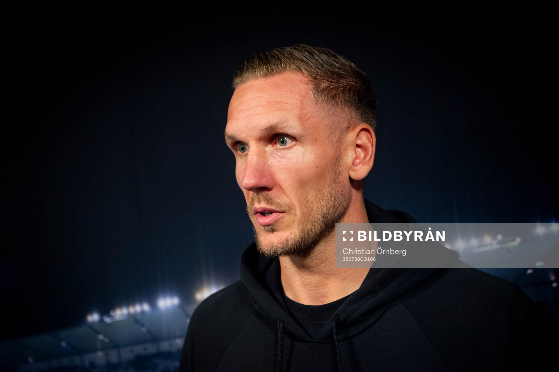 Goalkeeper Robin Olsen of Malmö FF