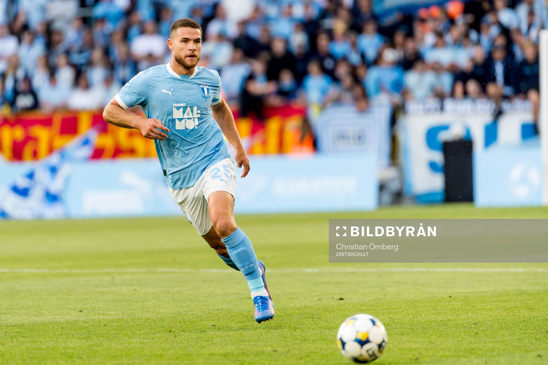 Gabriel Busanello of Malmö FF