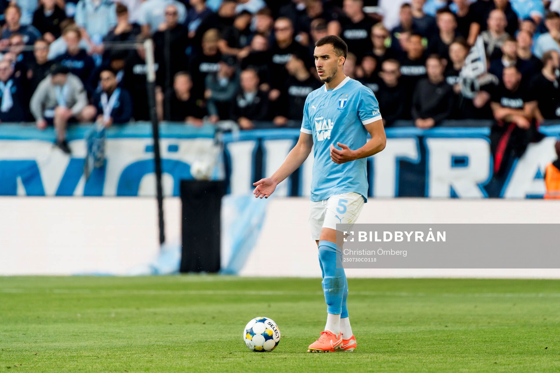 Andrej Djuric of Malmö FF