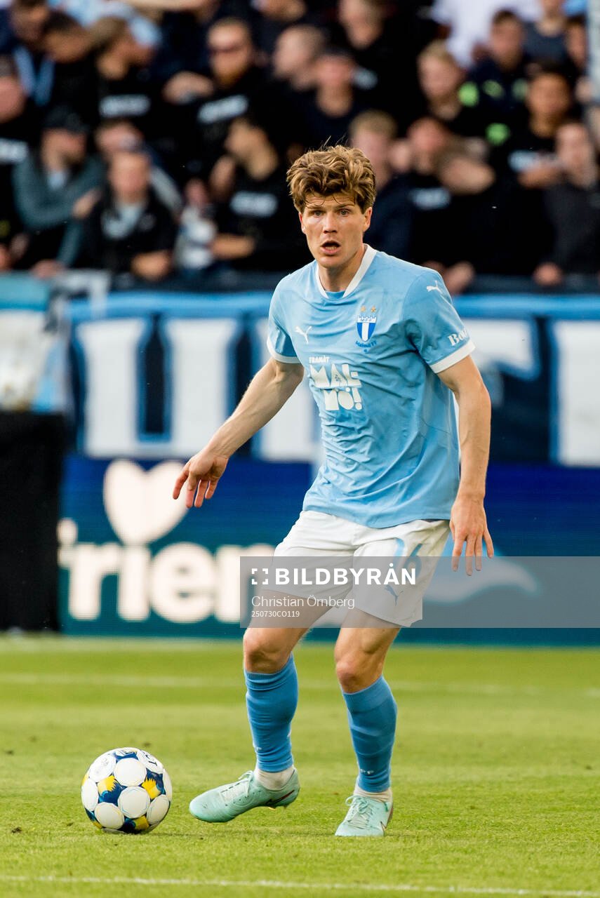 Oliver Berg of Malmö FF