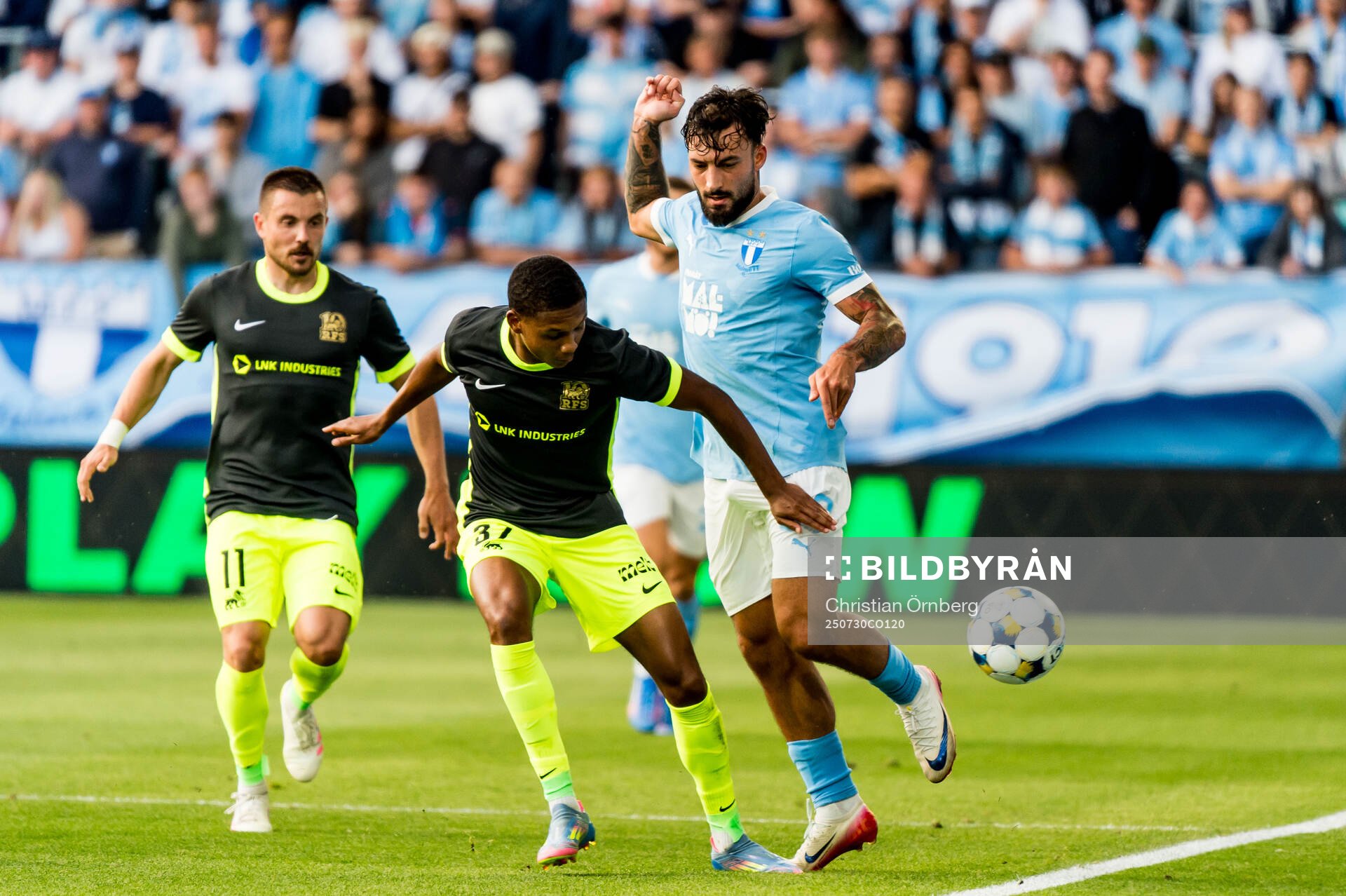 Sead Haksabanovic of Malmö FF