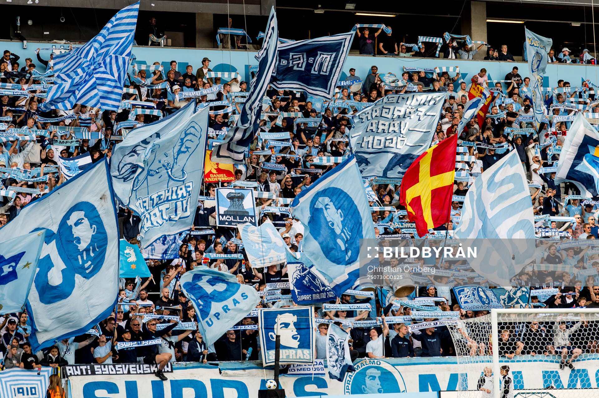 Fans of Malmö FF