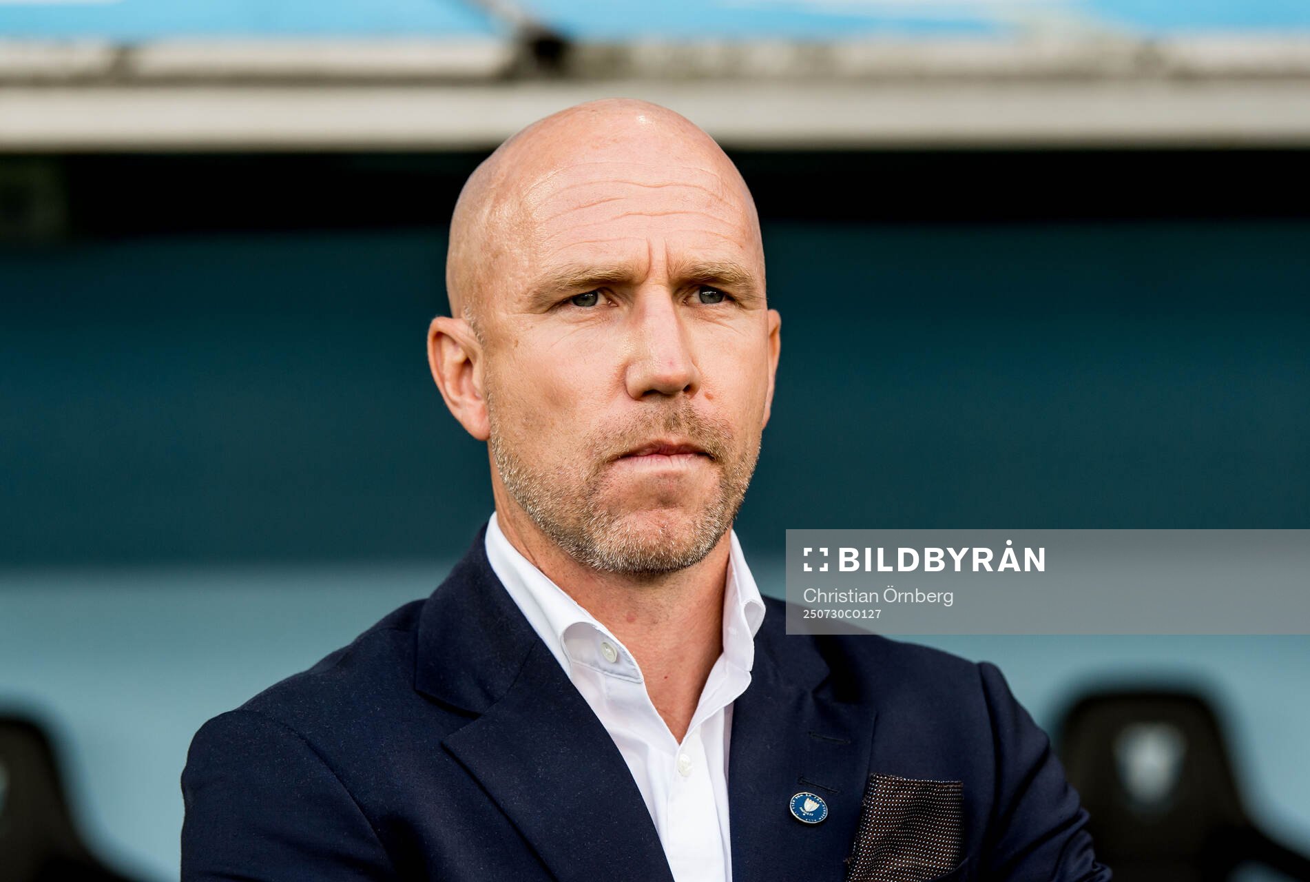 Head coach Henrik Rydström of Malmö FF