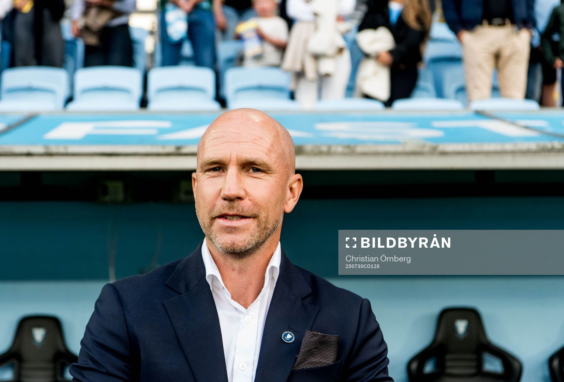 Head coach Henrik Rydström of Malmö FF