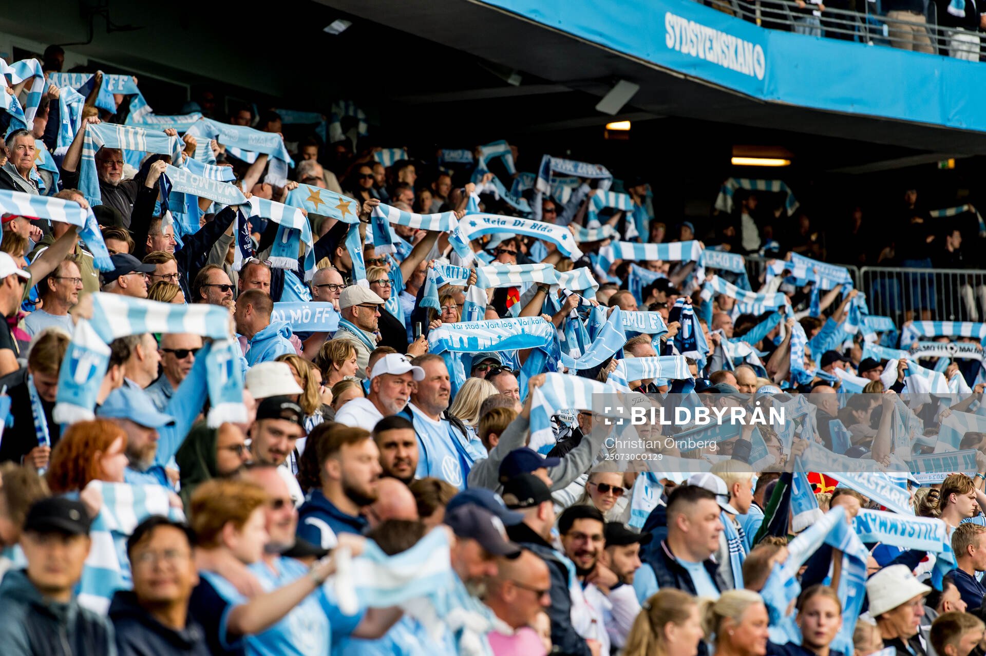 Fans of Malmö FF