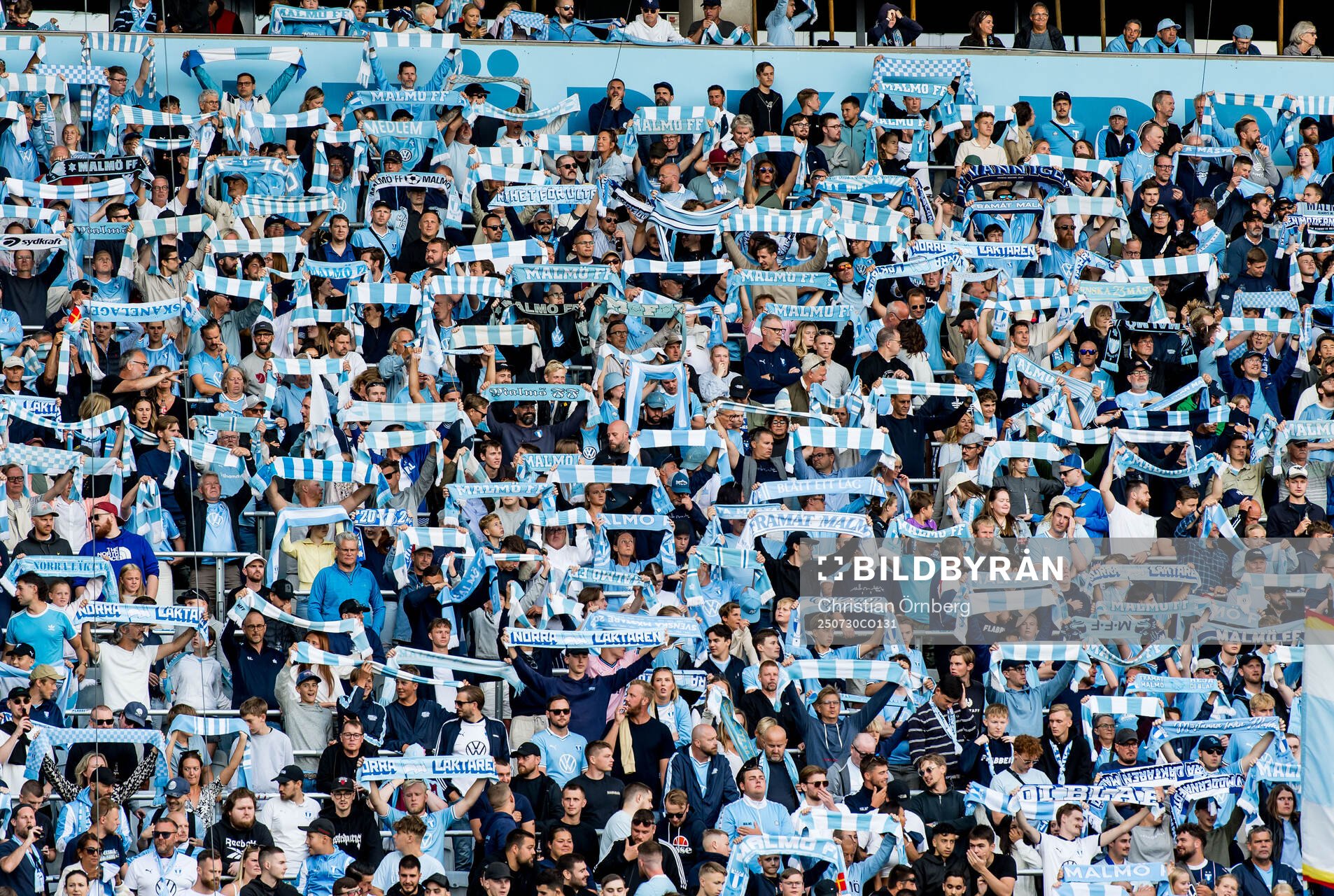 Fans of Malmö FF