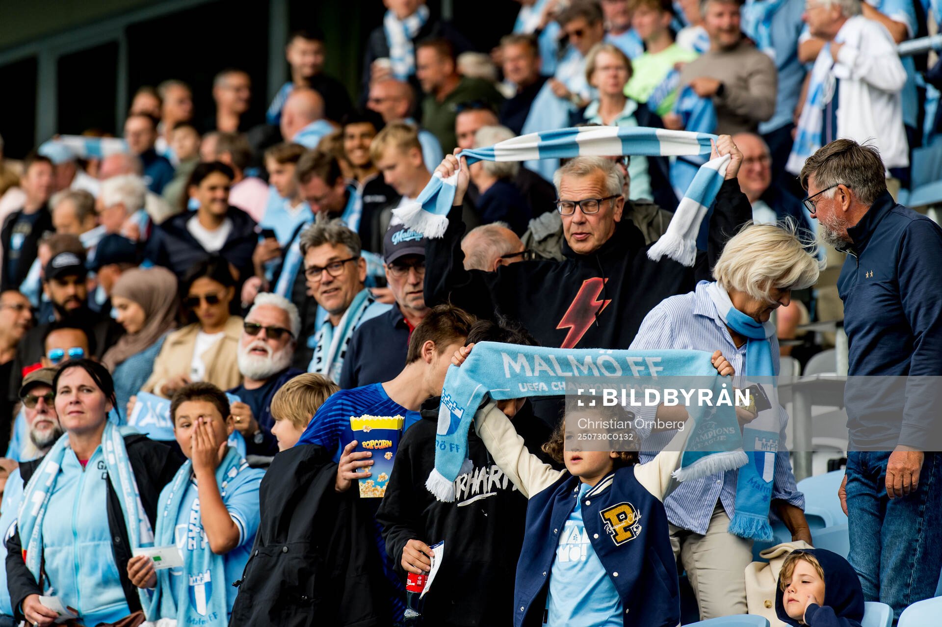 Fans of Malmö FF