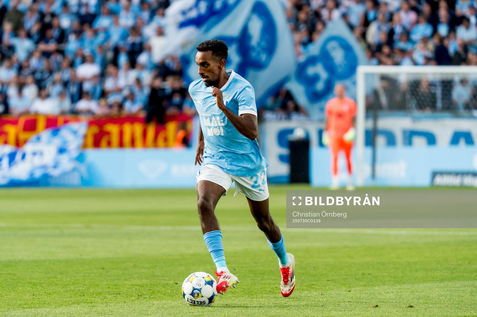 Taha Ali of Malmö FF
