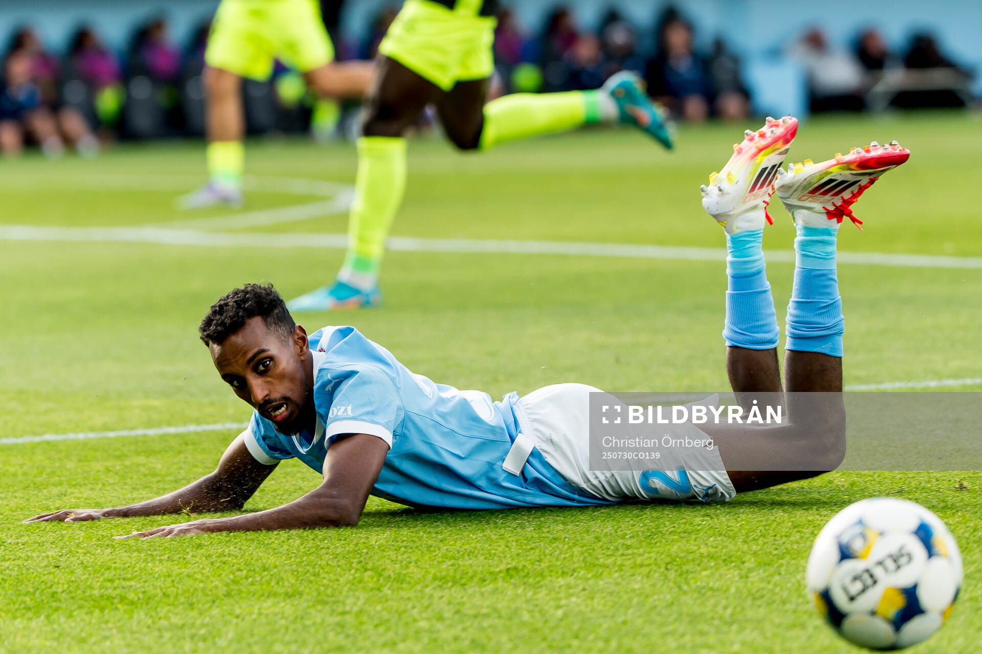 Taha Ali of Malmö FF