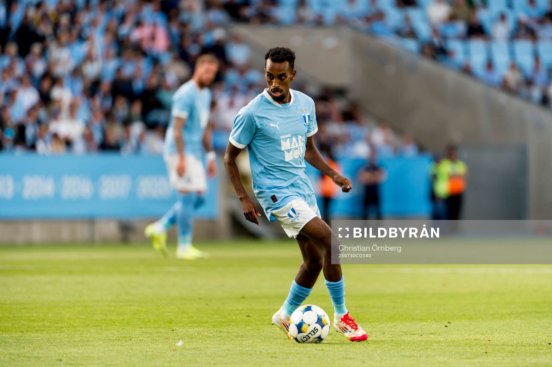 Taha Ali of Malmö FF