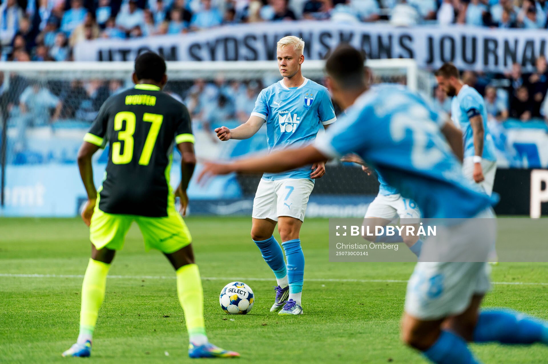 Otto Rosengren of Malmö FF