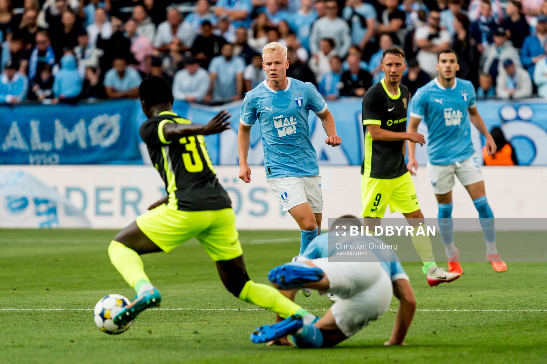 Otto Rosengren of Malmö FF