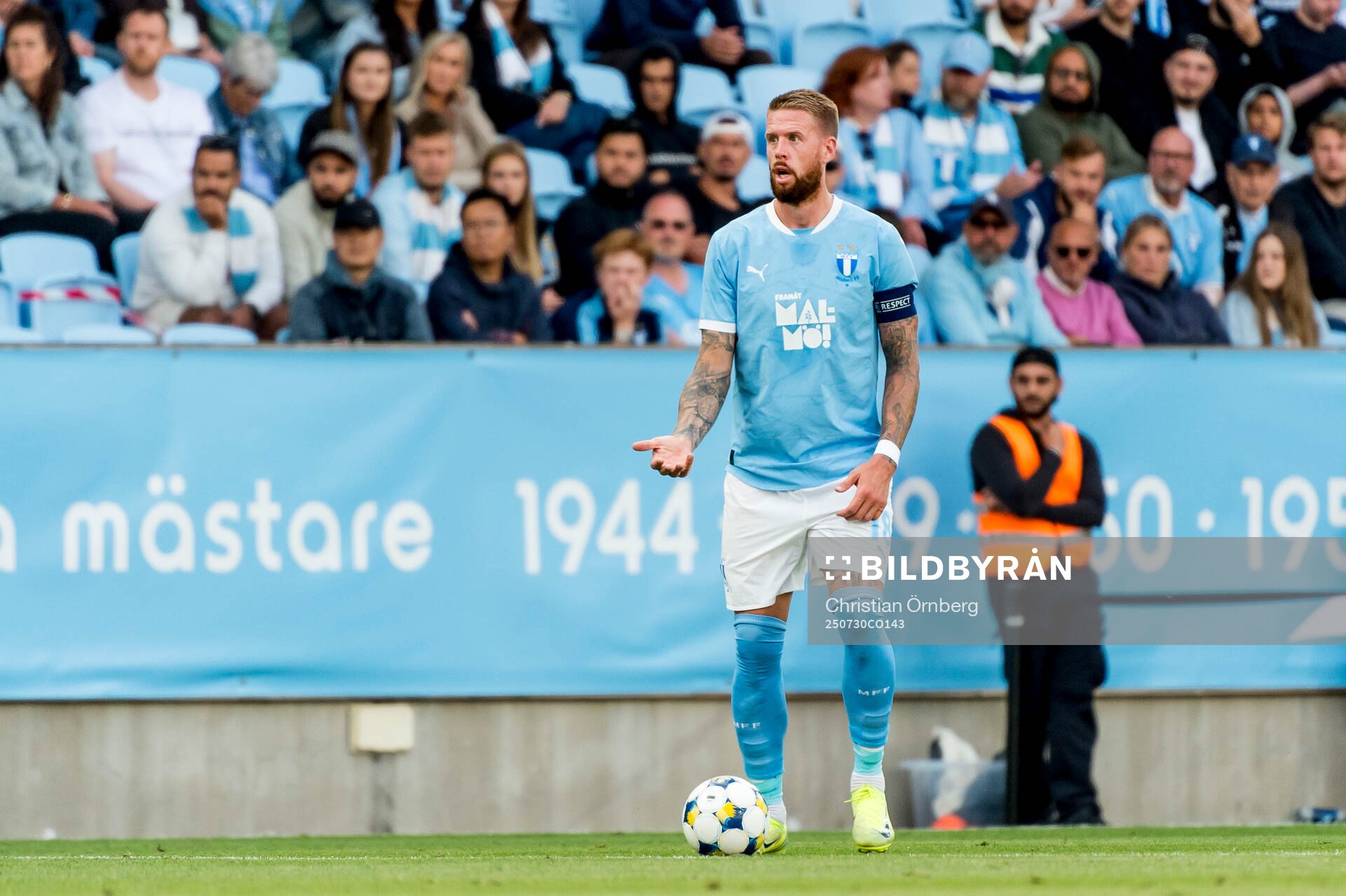 Pontus Jansson of Malmö FF