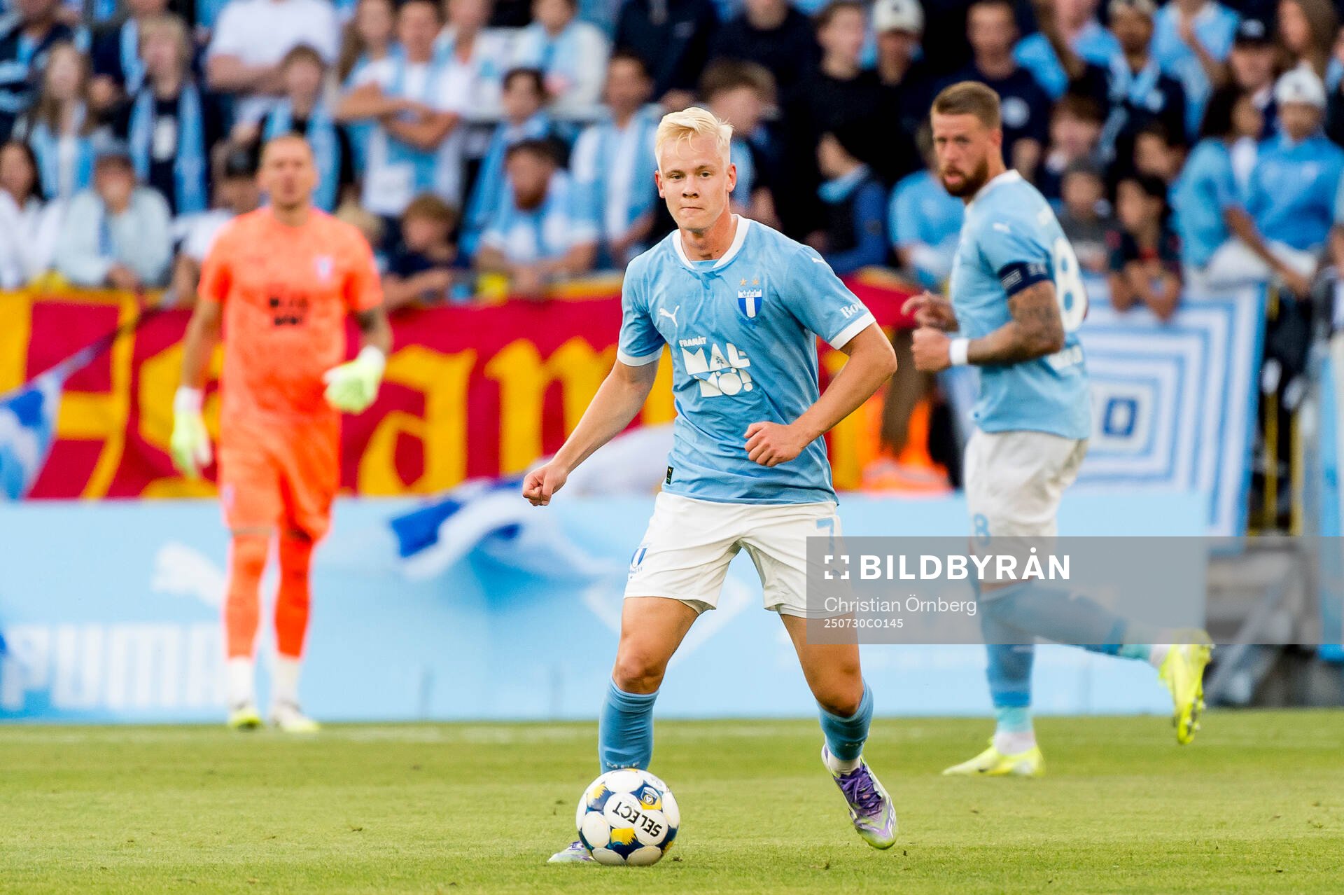 Otto Rosengren of Malmö FF